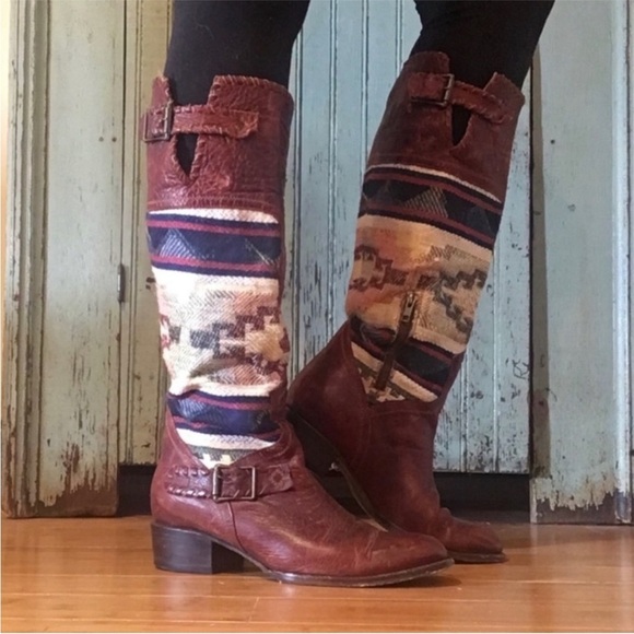 Freebird By Steven Quixote Qxote 8 Tall Southwest Serape...